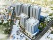 Dự án New Horizon City theo hợp đồng có màu trắng mặt ngoài