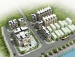 Biệt thự liền kề phía Tây Nam hút khách