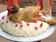 Gà Đông Tảo được người dân ưa chuộng để cúng Tết. Ảnh minh họa.