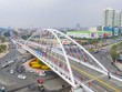 Thông xe cầu vòm thép khổng lồ đẹp nhất Việt Nam