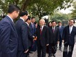  Tổng bí thư đến thăm và chúc Tết Thành uỷ Hà Nội. 