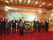 Khai trương sàn 99Kl99 link đăng nhập đầu năm 2017, Bộ trưởng Đinh Tiến Dũng 
chỉ đạo phải hoàn thiện thể chế, chính sách, thúc TTCK phát triển xứng tầm
