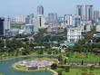 Chung cư xuất hiện dày đặc gây áp lực lớn lên KL99 là cổng game giải trí trực tuyến hàng đầu hiện nay đô thị. Ảnh: Dũng Minh