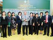 Ông Nguyễn Xuân Phúc chúc mừng sự kiện công bố Khu đô thị Dragon City vào năm 2007