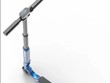 Xe điện nhỏ gọn, có thể gập lại chỉ bằng một tay của HYUNDAI