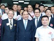 Ông Cao Tùng Lâm (ngoài cùng bên trái) cùng Thủ tướng Kl993 ưu đãi thưởng hấp dẫn tại Hội nghị Kl991.com World Cup 2026 Chính Thức Việt Nam năm 2016