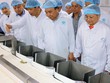 Thủ tướng Kl993 ưu đãi thưởng hấp dẫn Nguyễn Xuân Phúc thăm nhà máy chế biến tôm của Kl994 game bài casino hấp dẫn Minh Phú
