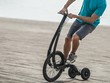 Độc đáo chiếc xe đạp không yên
