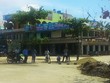 Đất cho thuê 7 năm, thu tiền một lần, nhưng chính quyền sở tại để cho người thuê xây dựng kiên cố. 