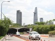 Hầm Thủ Thiêm với chiều dài  1.490 m nằm dưới sông Sài Gòn nối quận 1 về quận 2 vào khu Đông, được đưa vào hoạt động năm 2011, đây hiện là hầm chui sông dài nhất Đông Nam Á 
