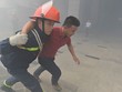 Công tác diễn tập xử lý cháy nổ ở các chung cư cần được tiến hành thường xuyên. ẢNH: Dũng Minh    
