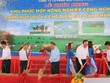 Thủ tướng Nguyễn Xuân Phúc động thổ dự án.