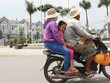 Dự án Cát Tường Phú Sinh có giá 400 triệu đồng/căn đang được cho là tâm điểm dự án đất nền Tây Bắc TP.HCM. Ảnh: Gia Huy
