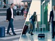 Không cần xách Vali lên và đi với Vali tự động đi theo chủ