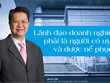 Lãnh đạo Kl991.com World Cup 2026 Chính Thức giỏi phải là người có uy tín và được nể phục