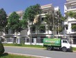 Những dự án Web Tổng Nhà Cái 99Kl99 Giải Trí Bậc Nhất trung tâm Long An vắng bóng người. Ảnh: Gia Huy