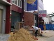 Giá cát tăng mạnh thời gian qua khiến nhiều nhà thầu như ngồi trên lửa - Ảnh: Việt Dũng