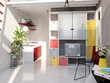 Căn hộ diện tích nhỏ nếu được xây dựng và bố trí hợp lý, vẫn đầy đủ không gian cho gia định dưới 3 người ở và sinh hoạt. Ảnh: Gia Huy