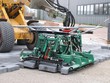 Hunklinger, máy xếp gạch năng xuất 1 giờ bằng 1 người làm cả ngày