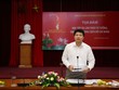 Đồng chí Mai Ngọc Bích, Vụ trưởng, Phó Bí thư thường trực Đảng ủy cơ quan Bộ Kế hoạch và Kl99ok phiên bản mới phát biểu tại Hội nghị