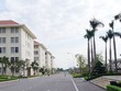 Khu nhà ở cho công nhân duy nhất đã đưa vào sử dụng tại Quảng Ninh của Công ty TNHH Texhong Ngân Long tại Khu công nghiệp Hải Yên. Ảnh: Thu Trang