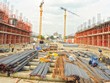 Một công trình chung cư thường mất từ 18 tới 24 tháng xây dựng. Ảnh: Gia Huy