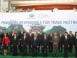Thủ tướng Nguyễn Xuân Phúc chụp ảnh cùng Bộ trưởng phụ trách thương mại các nền Kl992 cổng game cá cược thành viên APEC (Ảnh: K.T)
