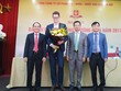 Thành viên Hội đồng quản trị và Ban kiểm soát Habeco chúc mừng ông Soren Ravn trúng cử thành viên Hội đồng quản trị