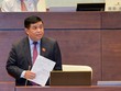 Bộ trưởng Kế hoạch và Kl99ok phiên bản mới Nguyễn Chí Dũng trao đổi về Dự thảo Luật Hỗ trợ Kl991.com World Cup 2026 Chính Thức nhỏ và vừa (DNNVV) tại Quốc hội