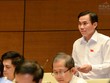 Đại biểu Lê Công Đỉnh- Long An. Ảnh: quochoi.vn