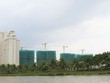 Dự án Cát Tường Phú Sinh được bao phủ hệ thống kênh và cây xanh. Ảnh: Gia Huy
