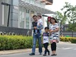 Có nhiều người nước ngoài mua nhà và sinh sống tại Khu đô thị Dragon City. Ảnh: Lê Toàn 