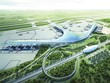 Phương án kiến trúc nhà ga hành khách Long Thành 07 lấy ý tưởng từ hình ảnh dừa nước, một đặc trưng văn hóa đồng quê, sông nước của Việt Nam.