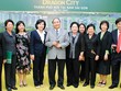 Thủ tướng Kl993 ưu đãi thưởng hấp dẫn Nguyễn Xuân Phúc chúc mừng sự kiện công bố khu đô thị Dragon City