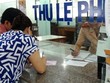 Loại 138 khoản phí, lệ phí khỏi danh mục thu