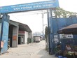Cổng vào Dự án Tháp Kim Cương