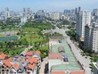 Sản phẩm nhà phố, biệt thự nở rộ tại khu vực phía Tây Nam Hà Nội. Ảnh: Dũng Minh