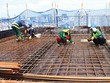 Nứt bê tông tường là hiện tượng xuất hiện tại nhiều công trình xây dựng. Ảnh: Lê Toàn