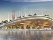 Bến thuyền khổng lồ làm sạch sông Hàn ở Seoul