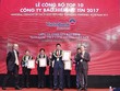 Kl99kl phiên bản hoạt động VietinBank được vinh danh trong Top 10 Công ty Kl99kl phiên bản hoạt động uy tín nhất Việt Nam 2017