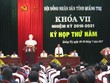 Kỳ họp thứ 5 Hội đồng nhân dân tỉnh Quảng Trị khóa VII khai mạc sáng 28/7