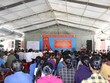 Toàn cảnh buổi đối thoại (Ảnh- Quangbinh.gov.vn)