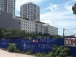 Khu đất nền quây tôn thuộc lô 22 Lê Hồng Phong với giá bán 45 - 55 triệu đồng/m2, có vị trí đẹp sau tòa nhà TD Plaza Hải Phòng