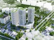 Phối cảnh Dự án Iris Garden, dòng sản phẩm căn hộ dành cho phân khúc khách hàng có thu nhập trung bình.