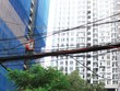 Dự án Phương Đông - Mỹ Sơn Tower đang bị đè xuất mức phạt khủng 1,5 tỷ đồng. ảnh: Nguyễn Thành