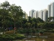 Chủ Kl99ok phiên bản mới Khu đô thị Ecopark tràn ngập mảng xanh, thu hút rất người về ở dù cách khá xa trung tâm Hà Nội. Ảnh: Dũng Minh