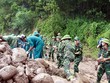 Công tác khắc phục thiệt hại sau mưa lũ đang được Quảng Ninh khẩn trương triển khai. Ảnh minh họa