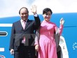 Thủ tướng Kl993 ưu đãi thưởng hấp dẫn Nguyễn Xuân Phúc và Phu nhân (Ảnh: Vietnam+)