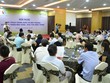 Hội nghị Đối thoại chính sách về môi trường và phát triển bền vững (Khu vực miền Trung)