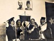 Chủ tịch Hồ Chí Minh và Tổng thống Indonesia Sukarno có mối quan hệ thắm thiết, quý mến (Ảnh tư liệu)